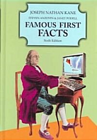 Famous First Facts: 0 (Hardcover, 6)