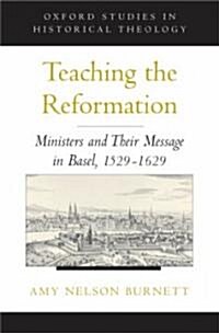 Teaching the Reformation (Hardcover)