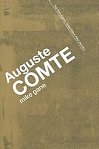 Auguste Comte (Paperback)
