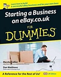 Starting a Business on eBay.co.uk for Dummies (Paperback)