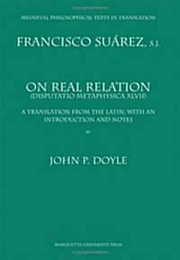 On Real Relation (Paperback)