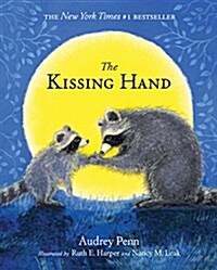 The Kissing Hand [With Stickers] (Hardcover)