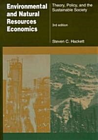 Environmental And Natural Resources Economics (Paperback, 3rd)