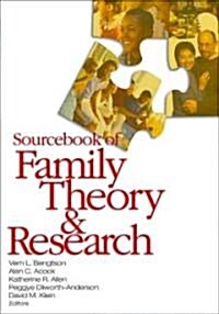 Sourcebook of Family Theory And Research (Paperback)