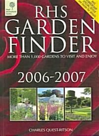 RHS Garden Finder 2006-2007 (Paperback)