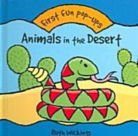 Animals in the Desert (Hardcover, Pop-Up)