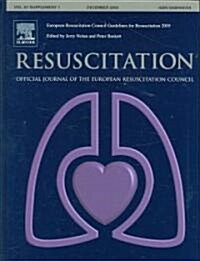 Resuscitation : The European Resuscitation Council Guidelines for Resuscitation (Hardcover)