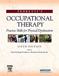 [중고] Pedrettis Occupational Therapy (Hardcover, 6th)