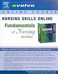 Nursing Skills Online for Fundamentals of Nursing (Paperback, 6th)