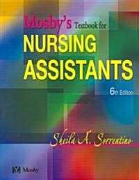 Mosbys Textbook for Nursing Assistants + Mosbys Nurse Assisting Skills DVD (Paperback, 6th, PCK)