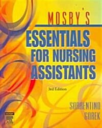 Mosbys Essentials for Nursing Assistants (Paperback, 3rd, PCK)