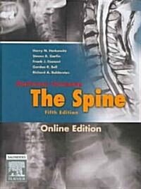 Rothman-simeone the Spine Online (Software, 5th)
