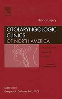 Phonosurgery (Hardcover, 1st)