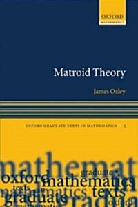 Matroid Theory (Paperback)