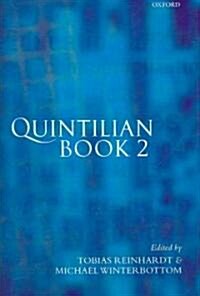 Quintilian Institutio Oratoria Book 2 (Hardcover)