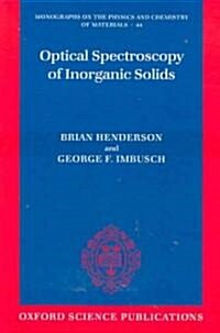 Optical Spectroscopy of Inorganic Solids (Paperback)