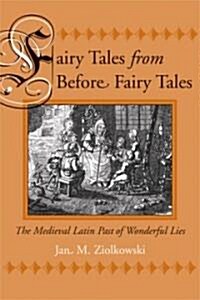 Fairy Tales from Before Fairy Tales (Hardcover)