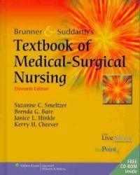 Brunner & Suddarth's textbook of medical-surgical nursing 11th ed.