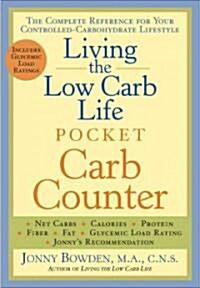 Living the Low Carb Life Pocket Carb Counter (Paperback)