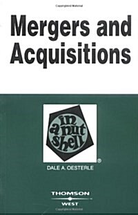 Mergers And Acquisitions in a Nutshell (Paperback, 2nd)