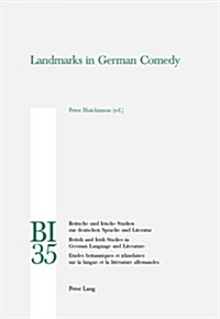 Landmarks in German Comedy (Paperback, 1st)