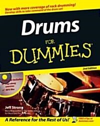 Drums for Dummies [With CD-ROM] (Paperback, 2)