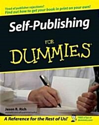 Self-Publishing for Dummies (Paperback)
