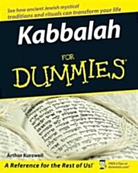 Kabbalah for Dummies (Paperback)