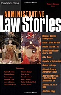 Administrative Law Stories (Paperback, 1st)