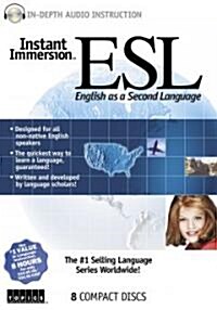 Instant Immersion ESL (Audio CD)