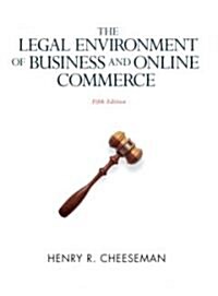 The Legal Environment of Business And Online Commerce (Hardcover, 5th)