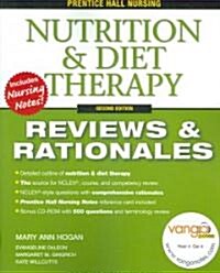 Nutrition Diet & Diet Therapy [With CDROM] (Paperback, 2)