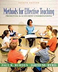 Methods for Effective Teaching (Paperback, 4th)