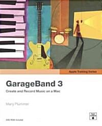 GarageBand 3 (Paperback, CD-ROM, 1st)