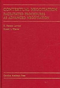 Contextual Negotiation (Hardcover)