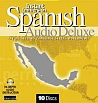 Instant Immersion Spanish [With CDROM] (Audio CD)