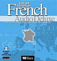 Instant Immersion French [With CDROM] (Audio CD)