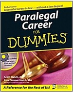 Paralegal Career for Dummies [With CD-ROM] (Paperback)