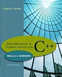 Data Abstraction and Problem Solving with C++ (Paperback, 5 Revised ed of US ed)
