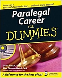 Paralegal Career for Dummies [With CD-ROM] (Paperback)