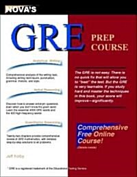 GRE Prep Course [With CDROM] (Paperback)