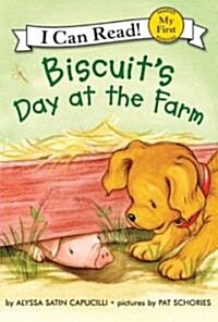 Biscuits Day at the Farm (Hardcover)