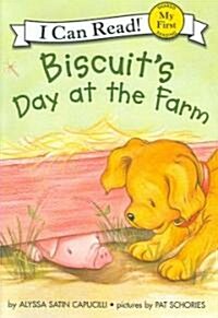 Biscuits Day at the Farm (Library Binding)