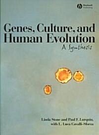 Genes Culture Human Evolution C (Hardcover)