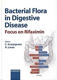 Bacterial Flora in Digestive Disease: Focus on Rifaximin (Hardcover)