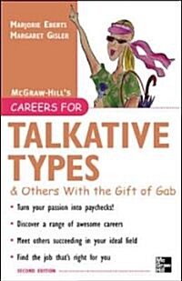 Careers for Talkative Types and Others with the Gift of Gab, 2nd Ed. (Paperback, 2, Revised)