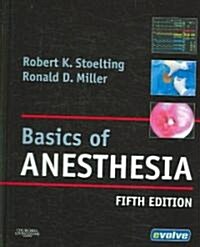 [중고] Basics of Anesthesia (Hardcover, 5th)