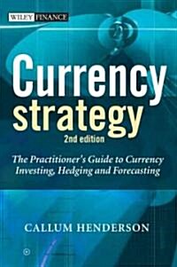 Currency Strategy 2e (Hardcover, 2)