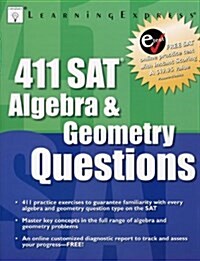 411 Sat Algebra And Geometry Questions (Paperback)