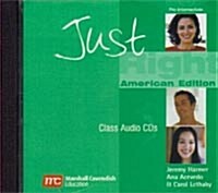 Just Right Pre-Intermediate: Class Audio CD (CD-ROM)